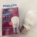 Lampu LED Philips 3Watt Bulb Putih 